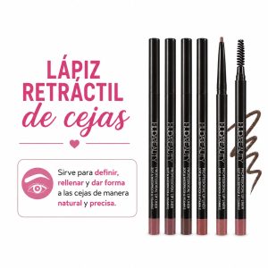 Lápiz retráctil de cejas