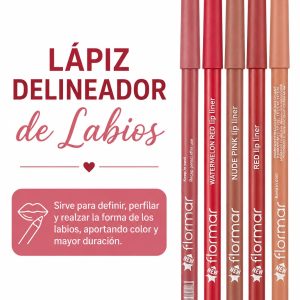 Lapiz delineador de labios flormar