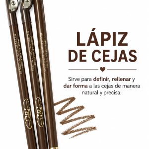 Lápiz de cejas con saca puntas jbl