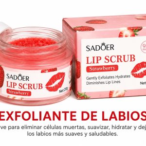Exfoliante de labios sadoer
