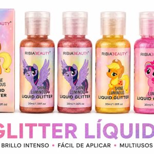 Glitter liquido multiusos