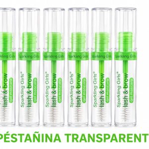 Pestañina transparente lash y brown