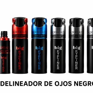 Delineador de ojos negro