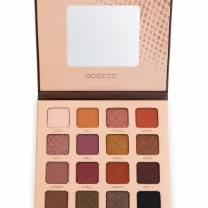Paleta de sombras por 16 para ojos