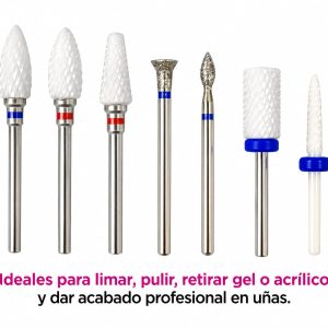 Kit de brocas ceramica