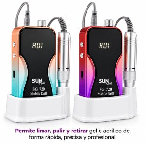 Dril inhalambrico sun 45000 rpm