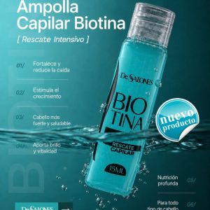 Ampolla biotina desalones