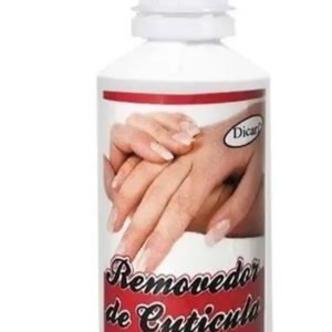 Removedor de cutícula rojo dicari 60 ml