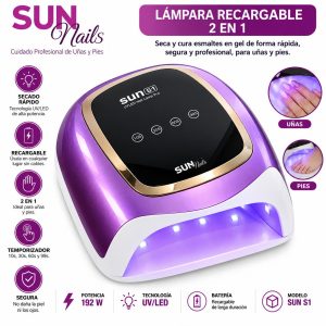 Lampara profesional sun 192 w