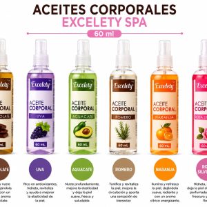 Aceite corporal excelety 60 ml