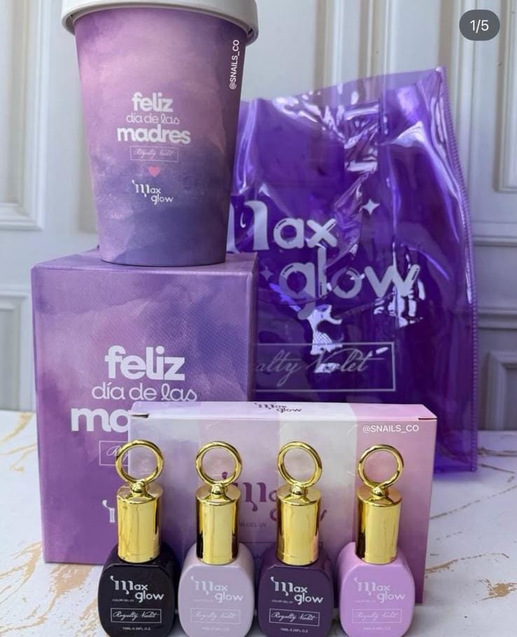 Colección royality violet