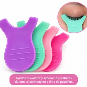 Cepillos para laminado de pestañas por 10