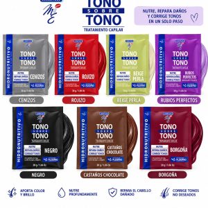 Tono sobre tono m y e