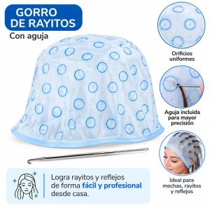Gorro para rayitos