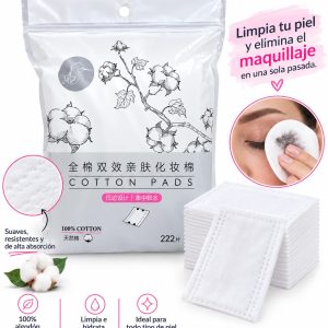Cotton limpiadora par maquillaje