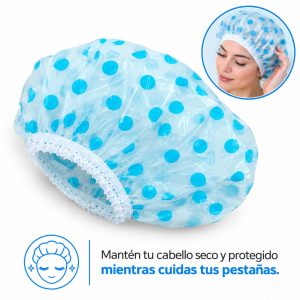 Gorro de lavado capilar