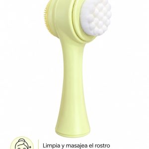 Cepillo limpiador y exfoliante