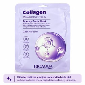 Velos facial de colageno
