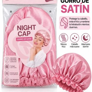 Gorro de satin