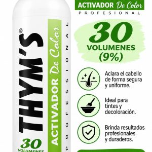 Agua thyms color 1 litro vol 30