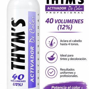 Agua thysm vol 40 1 litro