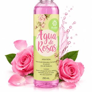Agua de rosas 250 ml