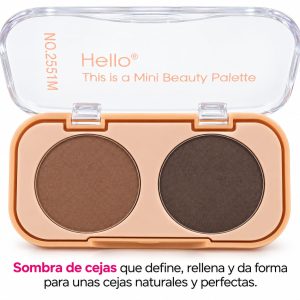 Sombra de cejas doble