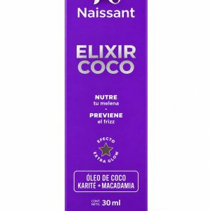 Aceite elixir de coco naisan 30 ml