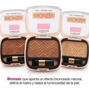Iluminador de rostro en polvo bronzer
