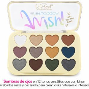 Sombra corazon por 12