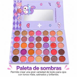 Paleta de sombras por 40