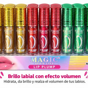 Brilloi labial con volumen magic