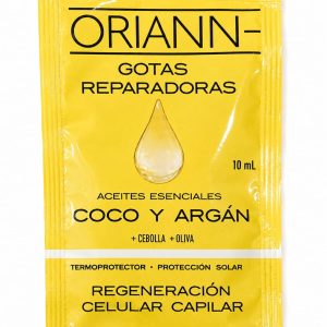 Gotas reparadoras coco y argan lorianne sachet