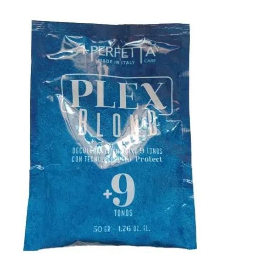 Decolorante plex bond 9 tonos perfecta