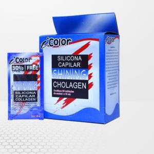 Silicona shining color sachet capilar
