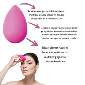 beauty blender para maquillaje
