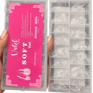 Soft gel almendra por 240 valef nail