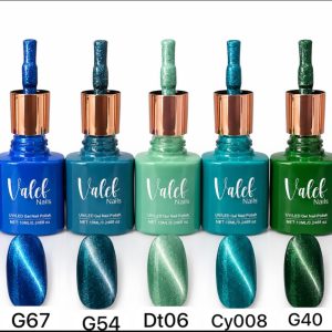 Ojo de gato valef nail