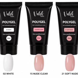 Polygel profesional valef nail