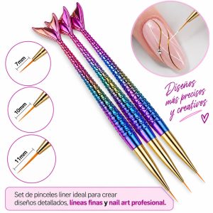Liner cola de sirena por 3