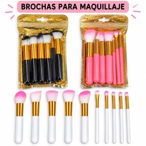 Kit de brochas kabuki
