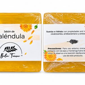 Jabon artesanal calendula
