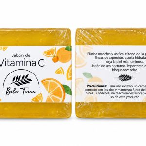 Jabon artesanal vitamina c
