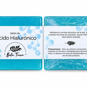 Jabon artesanal acido hialuronico