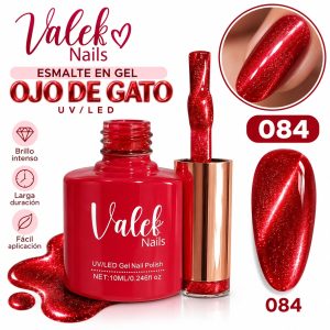 Ojo de gato valef rojo