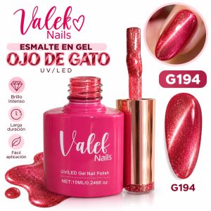 Ojo de gato rojo valef