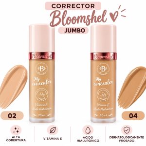Corrector bloomshell jumbo