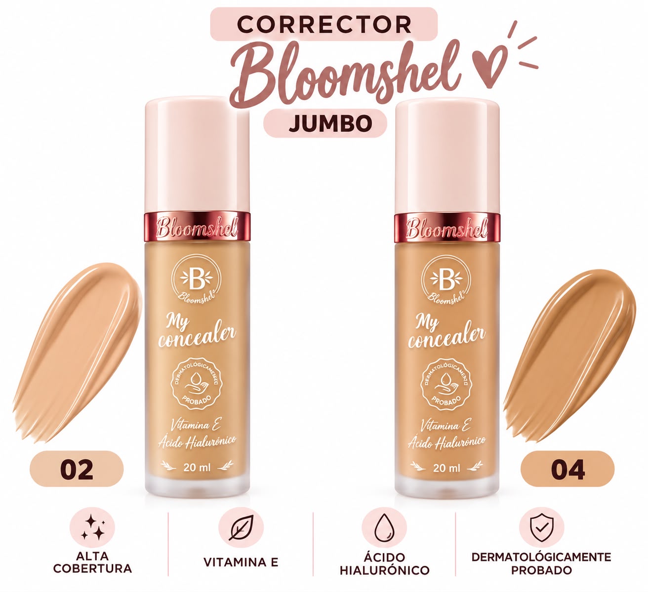 Corrector bloomshell jumbo